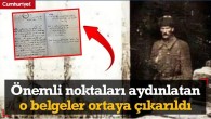 Ulu Önder Atatürk’ün hayatına dair önemli noktaları aydınlatan o belgeler ortaya çıkarıldı