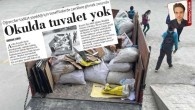 Cumhuriyet skandalı gündeme geldi, Aydın’daki okula tuvalet yapıldı