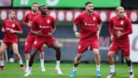 Galatasaray PAOK maçına hazır