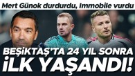 Mert Günok kurtardı, Hareketsiz yine attı: Giovanni van Bronckhorst’lu Beşiktaş 24 yıl sonra ilki başardı!