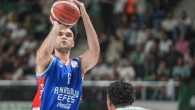 Anadolu Efes deplasmanda rahat kazandı!