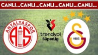 CANLI YAYIN: Antalyaspor – Galatasaray CANLI ANLATIM 2024-2025 sezonu Süper Lig 9. haftası