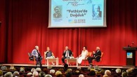 Cumhuriyet Gazetesi yazarları Fethiye’de düzenlenen panelde okurlarıyla buluştu: ‘Cumhuriyet Fethiye’de doğdu’