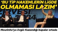 Bu tip hakemlerin ligde olmaması gerekiyor | Mourinho’nun sözleri: Dünyanın en başarılı hocalarından bir tanesi