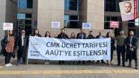 Genç avukatlardan CMK nöbeti