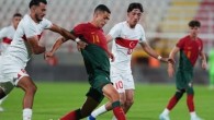 U20 Ulusal Grup, Portekiz’e kaybetti!