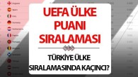 UEFA puan sıralaması 2024 son durum güncel (3 Ekim) | Türkiye puanı sıralamasında kaçıncı, kaç puanı var? Türkiye’nin en yakın rakiplerle puan farkı ve son durumu!