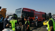 İstanbul’da metrobüs kazası