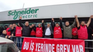 Schneider Enerji’de grev erteleme kararı