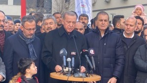 Erdoğan: Hiçbir vatandaşımız barınaksız, konutsuz kalmayacak