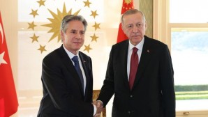 Erdoğan, ABD Dışişleri Bakanı Blinken ile görüştü