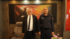 Başkan Mehmet Ertaş’a hoş olsun ziyareti
