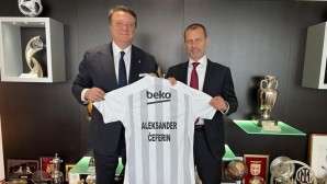 UEFA Başkanı Ceferin’den Beşiktaş’a ziyaret!