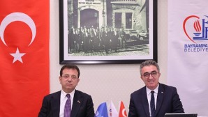 Ekrem İmamoğlu’ndan Bayrampaşa Belediye Başkanı Hasan Mutlu’ya ziyaret
