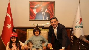 Nevşehir Belediye Başkanı Rasim Arı’ya Hayırlı Olsun Ziyareti