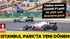 Tahliye sorunu çözüldü F1 pisti 30 yıllık yeni kiracısına geçti: İstanbul Park’ta yeni dönem