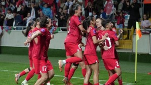 A Milli Kadın Futbol Takımı, Azerbaycan’ı tek golle geçti