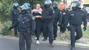Berlin’de İsrail protestosu: Göstericiler gözaltına alındı