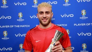 Çekya maçının oyuncusu Barış Alper Yılmaz seçildi