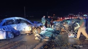Konya’da feci kaza: 4 ölü, 2 bebek yaralı