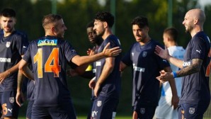 Başakşehir hazırlık maçını iki golle kazandı