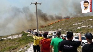 Çeşme’de yangın faciası: Alevlerin arasında kalan üç kişi yaşamını yitirdi