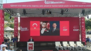 CHP’li Özçağdaş, 24 saatlik eğitim maratonunu Cumhuriyet’e anlattı: