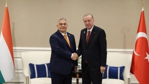 Erdoğan, Macaristan Başbakanı Viktor Orban’ı kabul etti