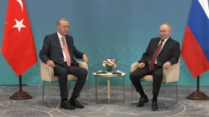 Erdoğan-Putin zirvesi başladı: Karşılıklı açıklamalar geldi