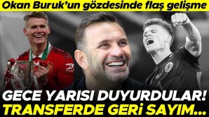 Galatasaray için transfer gelişmesini gece yarısı duyurdular! Okan Buruk’un gözdesi McTominay…