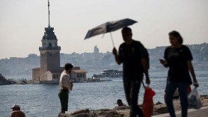 İstanbul’da sabahın ilk saatlerinde sıcak hava ve nem etkili oluyor