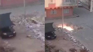Kızıltepe’de facianın eşiğinden dönüldü: Yeraltına indirilen elektrik hattında patlama