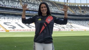 Oscar Cordoba’nın kızı Beşiktaş’a transfer oldu!