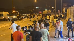 Polisten kaçan motosiklet sürücüsü kaza yaptı: 1 ölü, 1 ağır yaralı