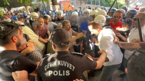 Tunceli’de sınır ötesi operasyon protestosuna 1 gözaltı