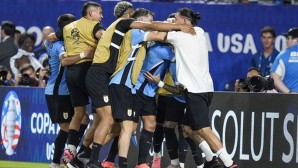 Uruguay, Copa America’da penaltılarla 3.!