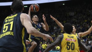 ALBA Berlin 71-78 F.Bahçe Beko