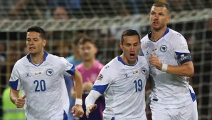 Bosna Hersek’te Edin Dzeko imza attı, Almanya’da Deniz Undav gösteri yaptı