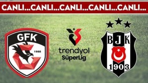 CANLI YAYIN: Gaziantep FK 0-0 Beşiktaş CANLI ANLATIM – 2024-2025 sezonu Süper Lig 8. hafta mücadelesi