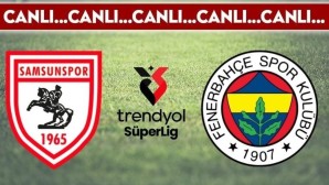 CANLI YAYIN: Samsunspor – Fenerbahce CANLI ANLATIM 2024-2025 Süper Lig 9. hafta