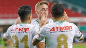 Konyaspor, Pyramids’i tek golle geçti