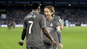 Luka Modric tarihe geçti; Real Madrid kazandı