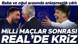 Real’de Arda Güler krizi! Baba ve oğlu Ancelotti arasındaki anlaşmazlıklar ortaya çıktı