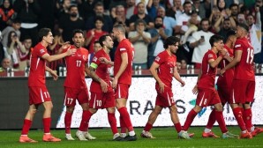 Samsun’da tek gollü galibiyet: Türkiye 1-0 Karadağ