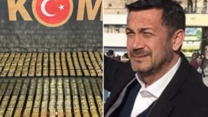 Özel kalemin valizinde 60 kilo kaçak külçe altın bulundu!