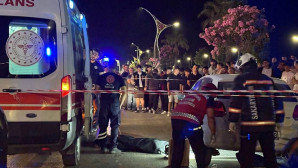 Çöp atmak isterken canından oldu