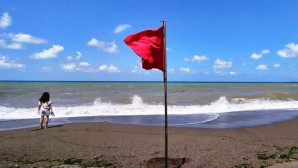 Düzce’de denize girmek yasaklandı