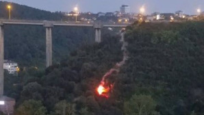 Beykoz’da orman yangını