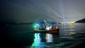 Gece denize girdi, boğuldu