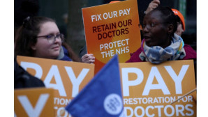 İngiltere’de doktorlar grevde